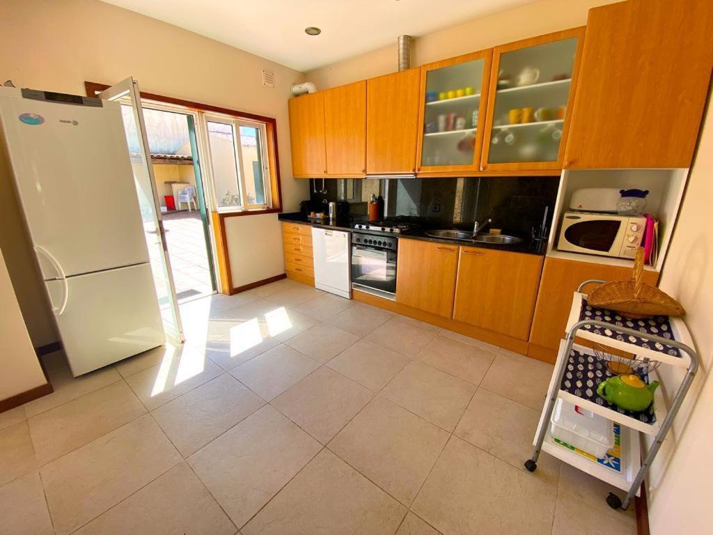 Mindelo Beach House Vila Cha  Dış mekan fotoğraf